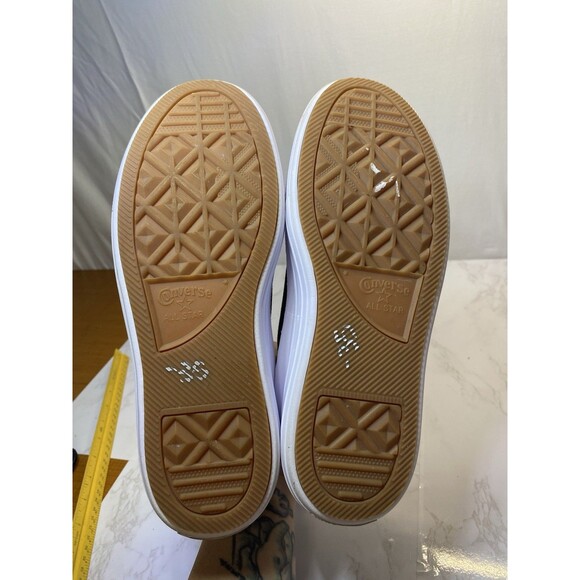 Converse Chuck Taylor All Star Move Platform Ox Size 11 Black - Picture 6 of 9